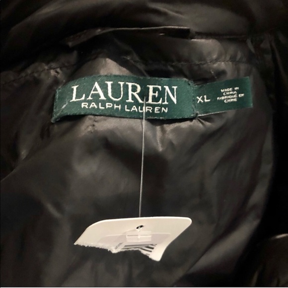 🌹PRICE REDUCED🌹Ralph Lauren Down Black Puffer - Picture 13 of 15